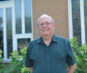 Photo of Stuart Macdonald, minister in association at Clarkson Road Presbyterian Church