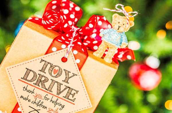 Open Drive-Thru Toy Drive event page