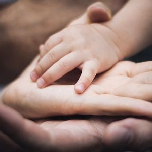 family hands 600x400