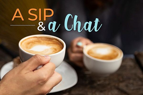 A Sip & A Chat 600x400