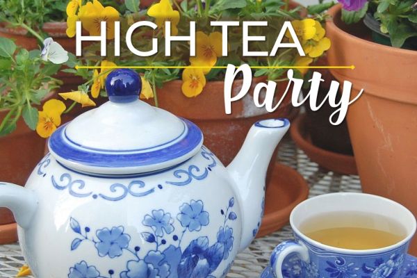 High Tea Party 600x400