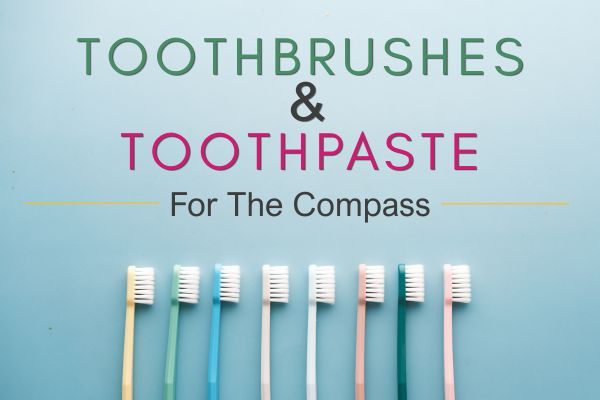 Compass - Toothbrush + Toothpaste 600x400